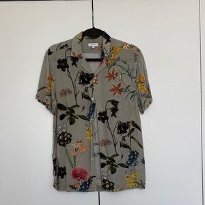 Reiss Multicolor Floral Men's Shirt